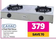 Cadac 2 Plate Gas Stove