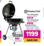 Master Chef Kettle Grill 55cm 