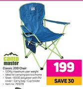 Camp Master Classic 200 Chair