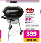 Expert Grill 43cm Charcoal Kettle Braai