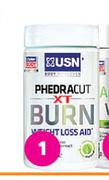 USN Pherdra Cut 30's Fat Burner-Each