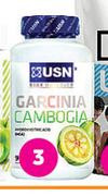 USN Garcinia Cambogia 90 Pack Night Or Day Fat Burner-Each