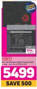Defy Box Set Slimline Under Counter Oven + Hob