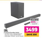 JBL 2.1 Channel Soundbar SB260
