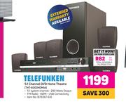Telefunken 5.1 Channel DVD Home Theatre THT-6000HDMIA