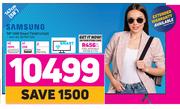 Samsung 58" UHD Smart TV 58TU7000