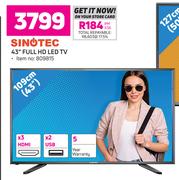 Sinotec 43" Full HD LED TV 