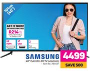 Samsung 40" Full HD LED TV 40N5000