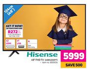 Hisense 49" FHD TV 49B5200PT