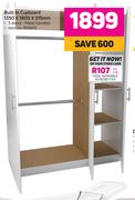 Built In Cupboard 1350 x 1800 x 515mm