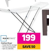 Mainstays Clothes Dryer