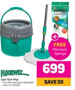 Floorwiz Spin Tech Mop