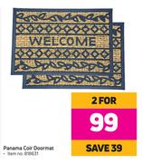 Panama Coir Doormat-For 2