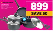 Bennett Read 8 Piece Non Stick Aluminium Pot Set