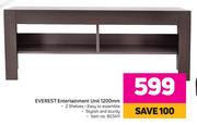 Everest Entertainment Unit 1200mm