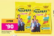 Nestle Nespray Gusset-For 2 x 400g