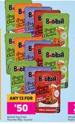 Bobtail Dog Food Pouches Assorted-For Any 13 x 85g