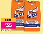 Nyala Super Maize Meal-For 2 x 2.5Kg