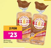 BB Brown Bread-For 2 x 700g
