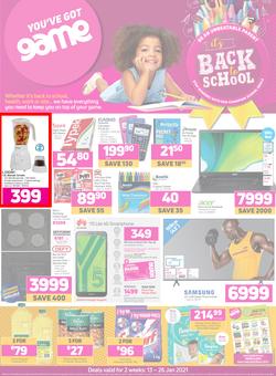 Game : It's Back To School (13 January - 26 January 2021), page 1