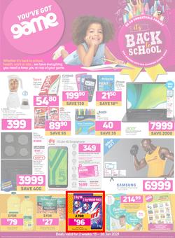Game : It's Back To School (13 January - 26 January 2021), page 1