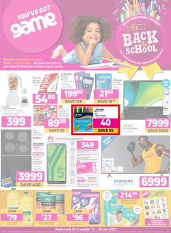 Game : It's Back To School (13 January - 26 January 2021), page 1