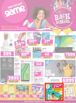 Game : It's Back To School (13 January - 26 January 2021), page 1