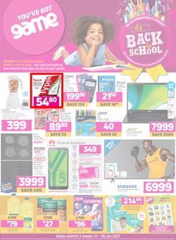 Game : It's Back To School (13 January - 26 January 2021), page 1