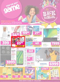 Game : It's Back To School (13 January - 26 January 2021), page 1