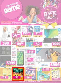 Game : It's Back To School (13 January - 26 January 2021), page 1