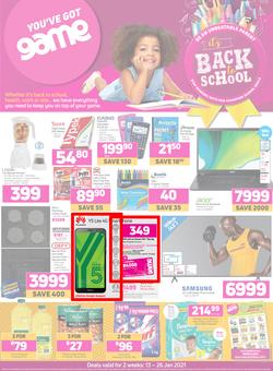 Game : It's Back To School (13 January - 26 January 2021), page 1