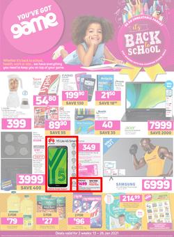 Game : It's Back To School (13 January - 26 January 2021), page 1