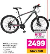 Movelo 26" Alloy Mountain Bicycle