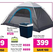 Campmaster Dome Tent 200