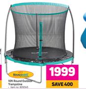 Bounceking 10Ft Round Outdoor Trampoline