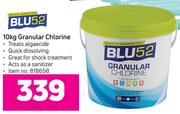 BLU 52 10Kg Granular Chlorine
