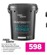 Fired Earth 20L Painters Pro Primer
