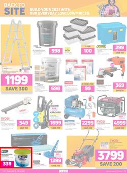 Game : It's Back To School (13 January - 26 January 2021), page 3