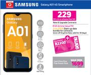 Samsung Galaxy A01 4G Smartphone-On uChoose Flexi 125