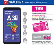 Samsung Galaxy A3 Core 4G Smartphone-Each