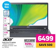 Acer Intel Core i3 Laptop