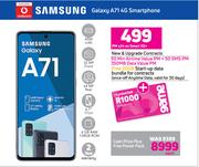 Samsung Galaxy A71 4G Smartphone-Each