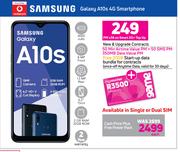 Samsung Galaxy A10s 4G Smartphone-On Smart XS+ Top Up