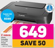 Canon Pixma Everyday 3 In 1 Ink Printer MG2540s
