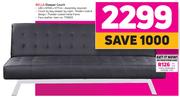 Bella Sleeper Couch L80 x W106 x H77cm