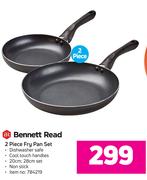 Bennett Read 2 Piece Fry Pan Set