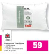 Always Home Standard ball Fiber Pillow