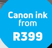 Canon Ink