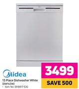 Midea 13 Place Dishwasher White DW143W
