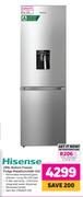 Hisense 299L Bottom Freezer Fridge Metallic H299BI-WD